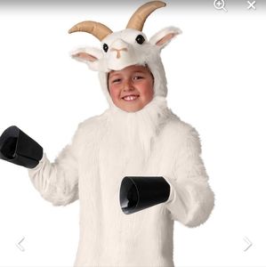 Goat Halloween Costume